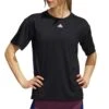 Adidas - Training 3S AEROREADY Tee - Schwarzes Damen Sportshirt 1 Adidas - Training 3S AEROREADY Tee - Schwarzes Damen Sportshirt -Shirts Aktivkleider Geschaft H51184 46433