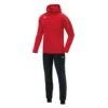 Jako - Hooded Tracksuit Classico Woman - Trainingsanzug Polyester Classico Mit Kapuze 2 Jako - Hooded Tracksuit Classico Woman - Trainingsanzug Polyester Classico Mit Kapuze -Shirts Aktivkleider Geschaft M9450 01 41041 1