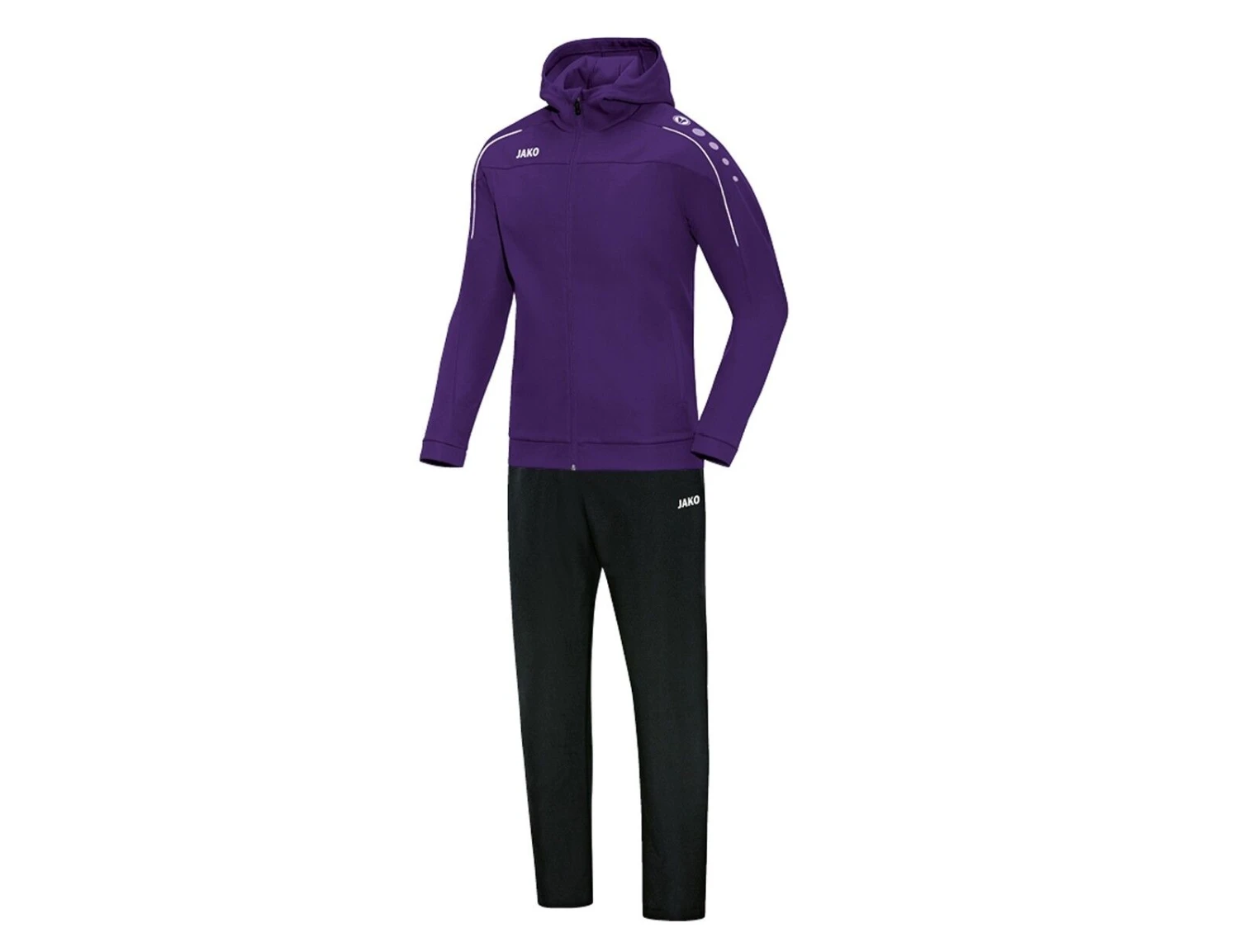 Jako - Hooded Leisure Suit Classico Woman - Präsentationsanzug Classico Mit Kapuze 3 Jako - Hooded Leisure Suit Classico Woman - Präsentationsanzug Classico Mit Kapuze