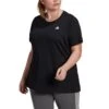 Adidas - Designed 2 Move Sports Shirt (Plus Size) - Sports Top 2 Adidas - Designed 2 Move Sports Shirt (Plus Size) - Sports Top -Shirts Aktivkleider Geschaft adidas gl3836