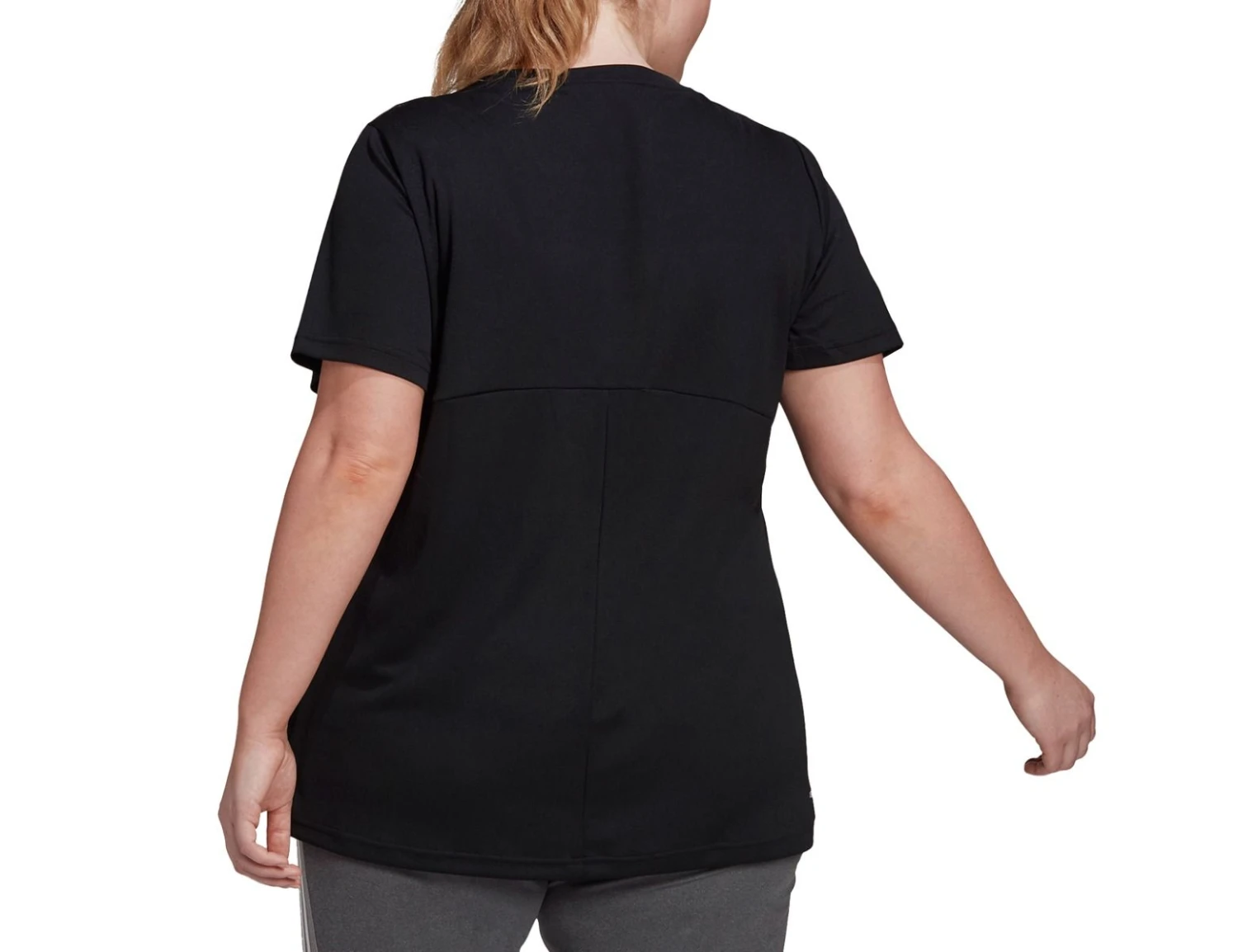 Adidas - Designed 2 Move Sports Shirt (Plus Size) - Sports Top 4 Adidas - Designed 2 Move Sports Shirt (Plus Size) - Sports Top – Bild 2