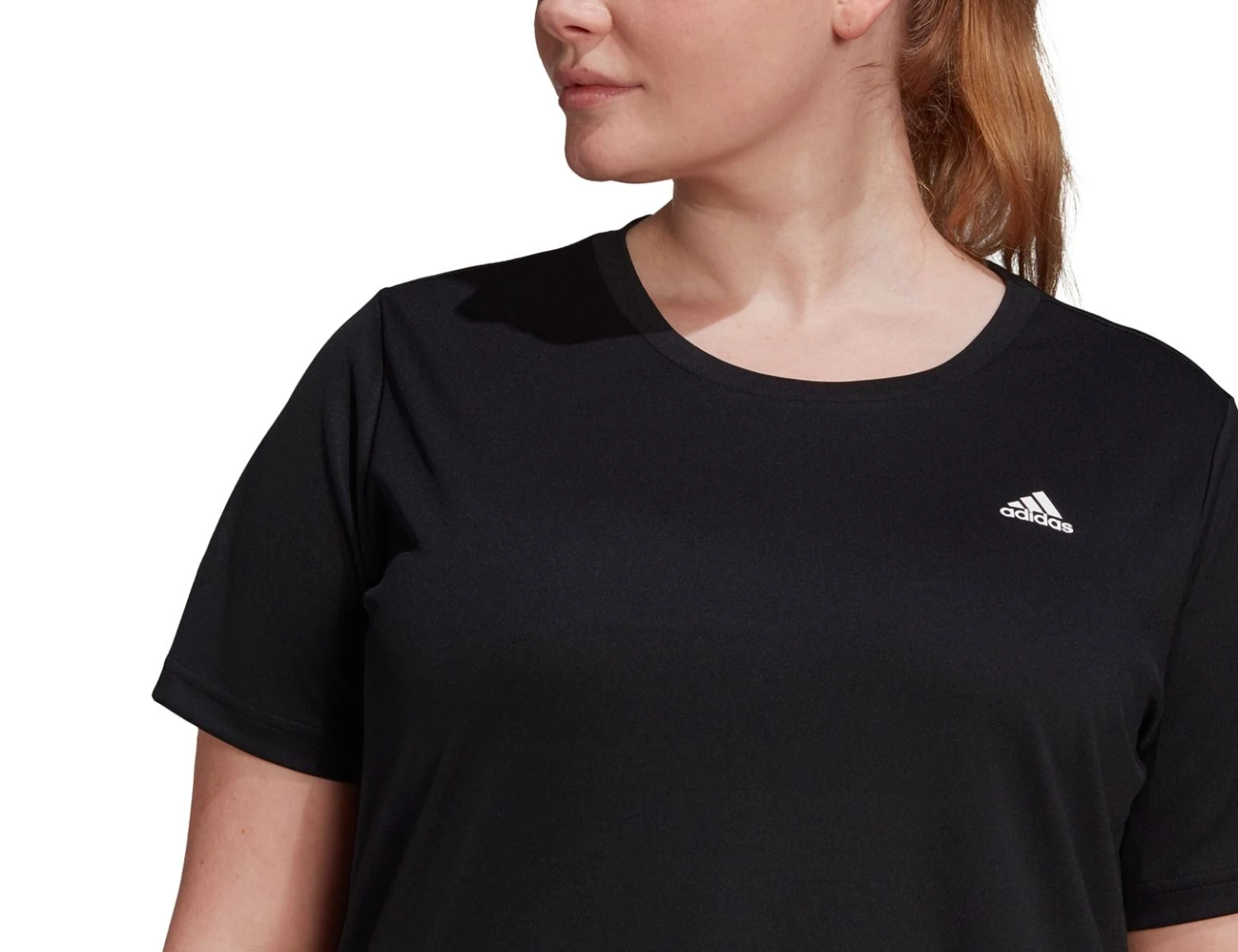 Adidas - Designed 2 Move Sports Shirt (Plus Size) - Sports Top 5 Adidas - Designed 2 Move Sports Shirt (Plus Size) - Sports Top – Bild 3