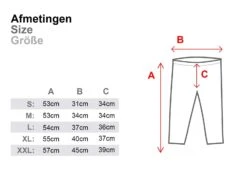 Adidas - High-Rise Short Sport Tights - Shortshorts -Shirts Aktivkleider Geschaft adidas gl4053x 1