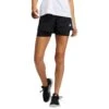 Adidas - Pacer 3S Woven 2-in-1 Shorts - Shorts Damen -Shirts Aktivkleider Geschaft adidas gl7686