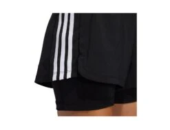 Adidas - Pacer 3S Woven 2-in-1 Shorts - Shorts Damen -Shirts Aktivkleider Geschaft adidas gl7686c