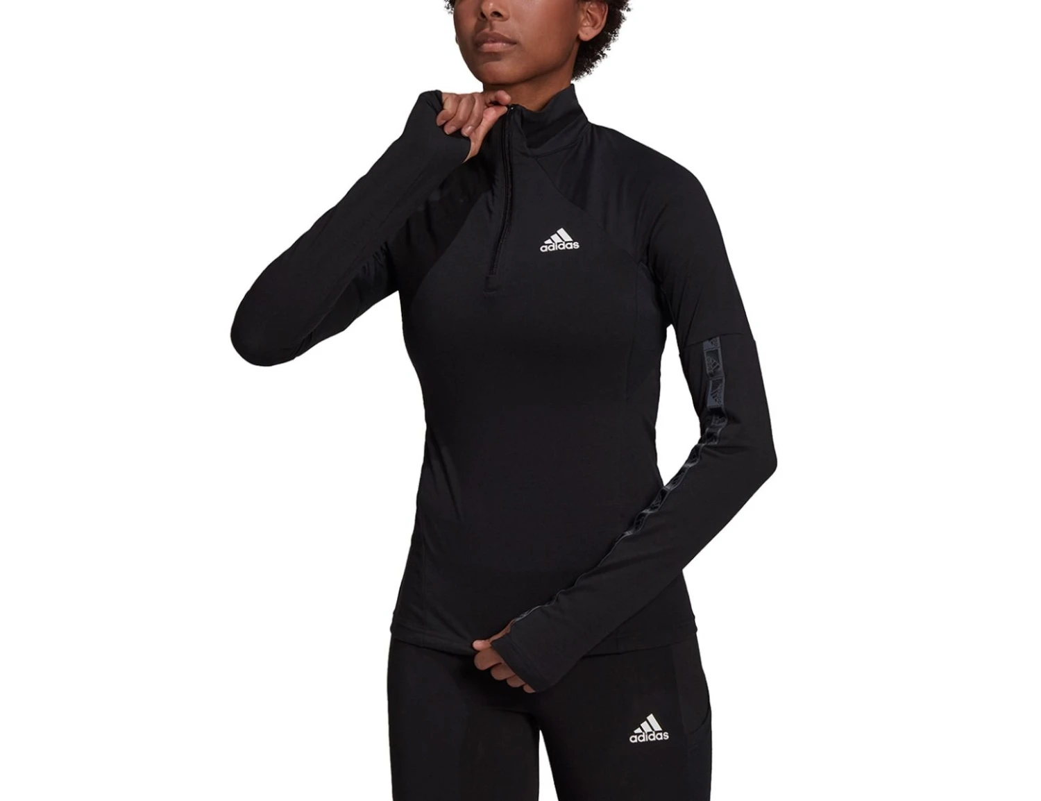 Adidas - Designed 2 Move Cotton Touch Longsleeve - Damen Longsleeve 3 Adidas - Designed 2 Move Cotton Touch Longsleeve - Damen Longsleeve