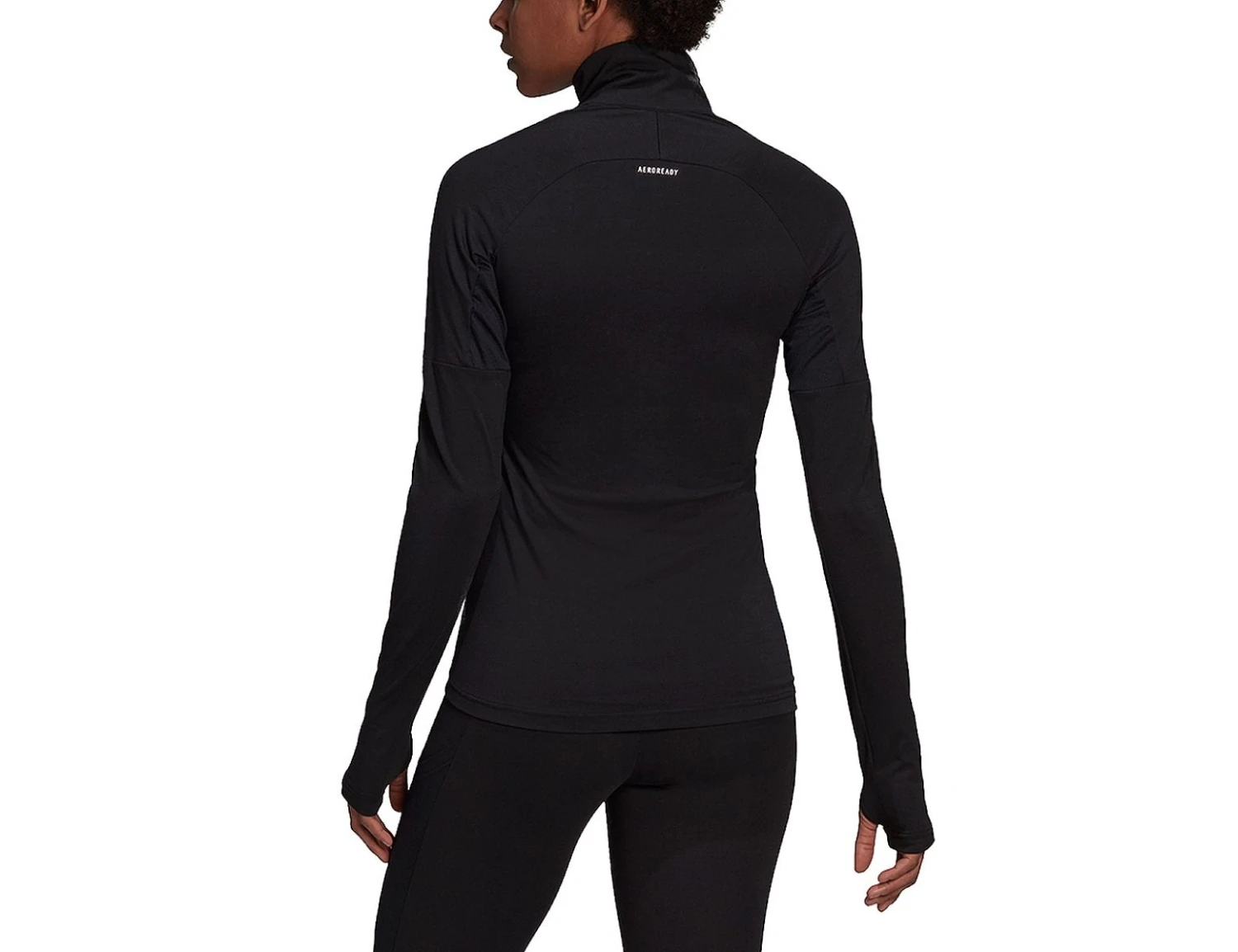 Adidas - Designed 2 Move Cotton Touch Longsleeve - Damen Longsleeve 4 Adidas - Designed 2 Move Cotton Touch Longsleeve - Damen Longsleeve – Bild 2