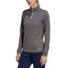 Adidas - Entrada 22 Training Top Women - Grey Football Top 2 Adidas - Entrada 22 Training Top Women - Grey Football Top -Shirts Aktivkleider Geschaft adidas h57542