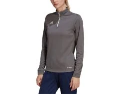 Adidas - Entrada 22 Training Top Women - Grey Football Top