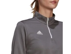 Adidas - Entrada 22 Training Top Women - Grey Football Top 10 Adidas - Entrada 22 Training Top Women - Grey Football Top -Shirts Aktivkleider Geschaft adidas h57542c