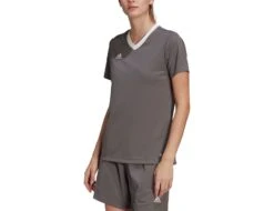 Adidas - Entrada 22 Jersey Women - Grey Jersey