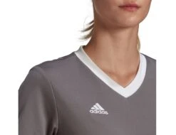Adidas - Entrada 22 Jersey Women - Grey Jersey -Shirts Aktivkleider Geschaft adidas h59848d