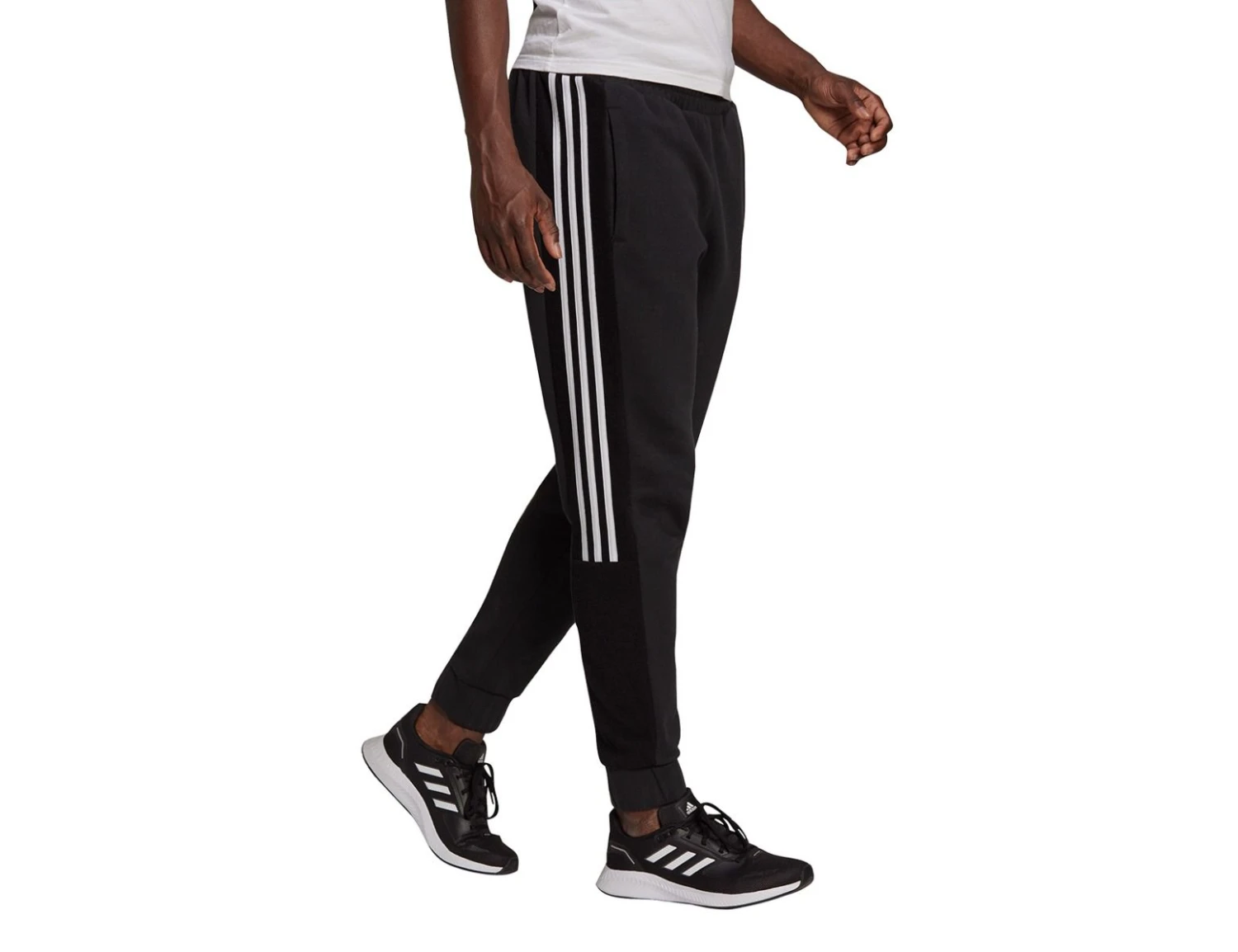Adidas - Essential Colour Block 3S Tapered Pants - Jogginghose 3 Adidas - Essential Colour Block 3S Tapered Pants - Jogginghose