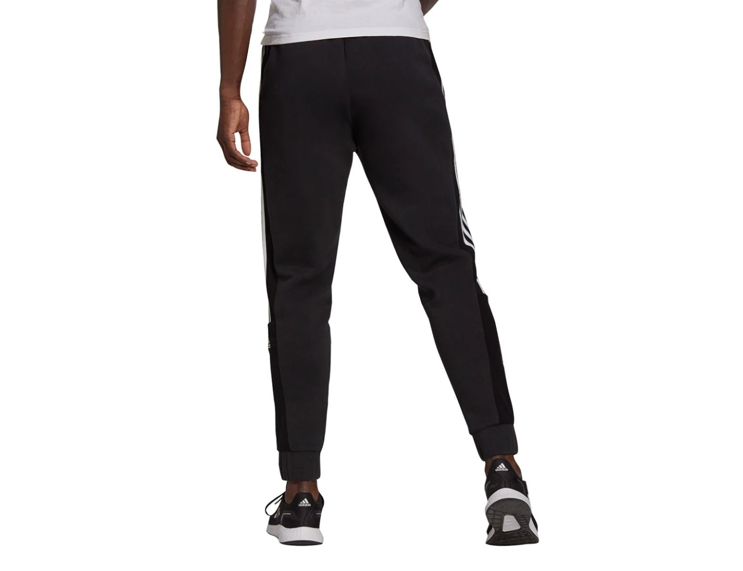 Adidas - Essential Colour Block 3S Tapered Pants - Jogginghose 5 Adidas - Essential Colour Block 3S Tapered Pants - Jogginghose – Bild 3