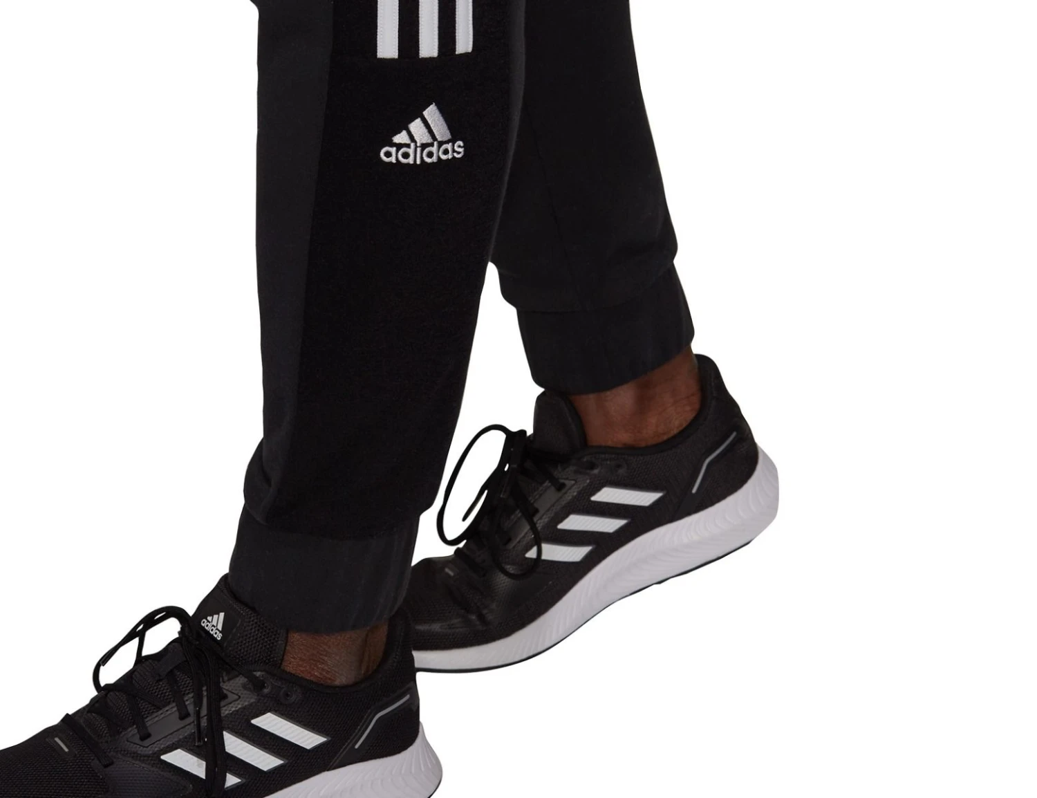 Adidas - Essential Colour Block 3S Tapered Pants - Jogginghose 7 Adidas - Essential Colour Block 3S Tapered Pants - Jogginghose – Bild 5