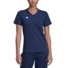 Adidas - Entrada 22 Tee Women - Dark Blue T-shirt 1 Adidas - Entrada 22 Tee Women - Dark Blue T-shirt -Shirts Aktivkleider Geschaft adidas hc0440