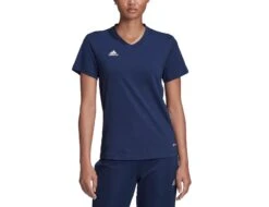 Shirts Aktivkleider Geschaft 6 Adidas - Entrada 22 Tee Women - Dark Blue T-shirt