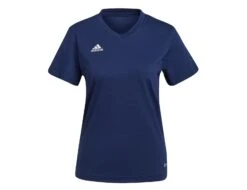 Adidas - Entrada 22 Tee Women - Dark Blue T-shirt -Shirts Aktivkleider Geschaft adidas hc0440e