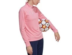 Adidas - Entrada 22 Training Top Women - Pink Longsleeve -Shirts Aktivkleider Geschaft adidas hc5045b