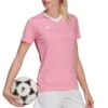 Adidas - Entrada 22 Jersey Women - Pink Jersey