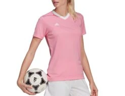 Adidas - Entrada 22 Jersey Women - Pink Jersey