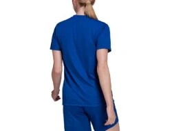 Adidas - Entrada 22 GFX Jersey Women - Blaues Fußballtrikot -Shirts Aktivkleider Geschaft adidas he2988b