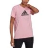 Adidas - Big Logo D2M Tee - Ladies Sportshirt 1 Adidas - Big Logo D2M Tee - Ladies Sportshirt -Shirts Aktivkleider Geschaft adidas he6726