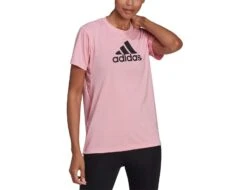 Adidas - Big Logo D2M Tee - Ladies Sportshirt