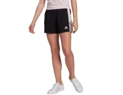 Adidas - Tiro Training Shorts Essentials Women - Black And Pink Shorts