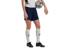 Adidas - Entrada 22 Shorts Women - Dark Blue Shorts -Shirts Aktivkleider Geschaft adidas hi0000b