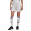 Adidas - Entrada 22 Shorts Women - White Shorts -Shirts Aktivkleider Geschaft adidas hi0001
