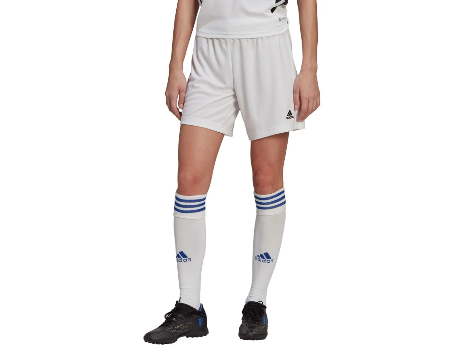 Adidas - Entrada 22 Shorts Women - White Shorts 3 Adidas - Entrada 22 Shorts Women - White Shorts