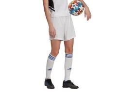 Adidas - Entrada 22 Shorts Women - White Shorts 10 Adidas - Entrada 22 Shorts Women - White Shorts -Shirts Aktivkleider Geschaft adidas hi0001b