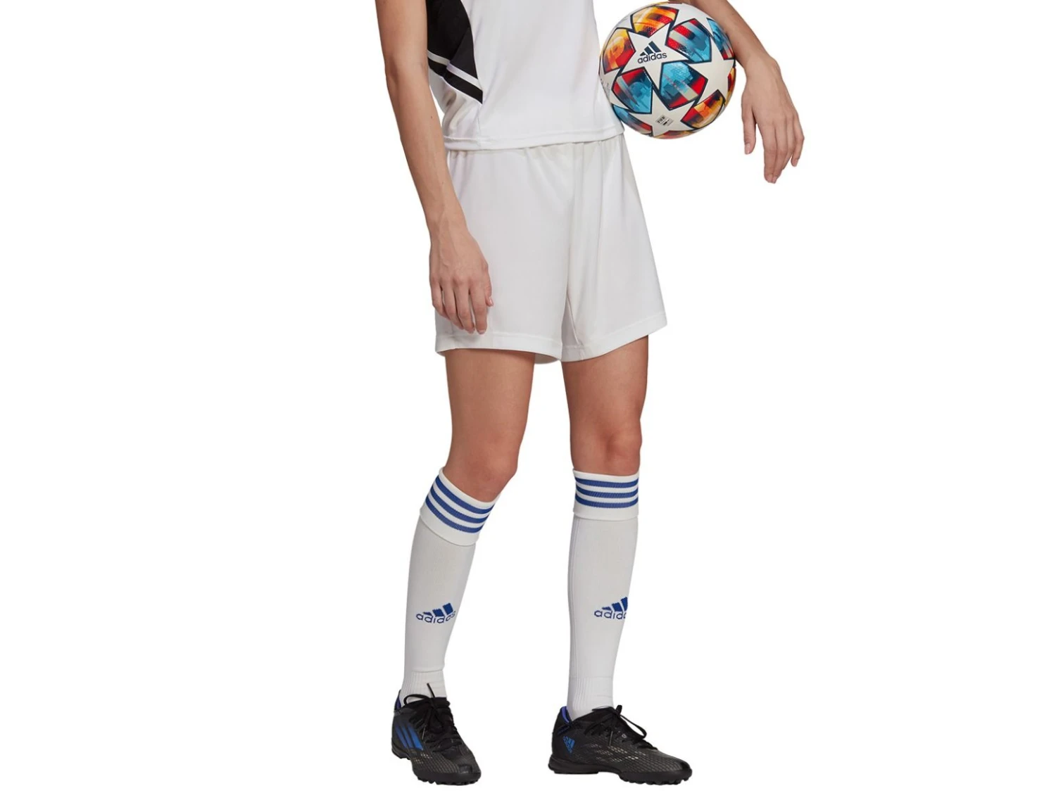 Adidas - Entrada 22 Shorts Women - White Shorts 5 Adidas - Entrada 22 Shorts Women - White Shorts – Bild 3