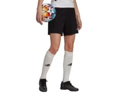 Adidas - Entrada 22 Training Shorts Women - Black Shorts 10 Adidas - Entrada 22 Training Shorts Women - Black Shorts -Shirts Aktivkleider Geschaft adidas hi0003b