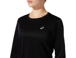 Asics - Core LS Top - Damen Laufshirt -Shirts Aktivkleider Geschaft asics 2012c333 001b