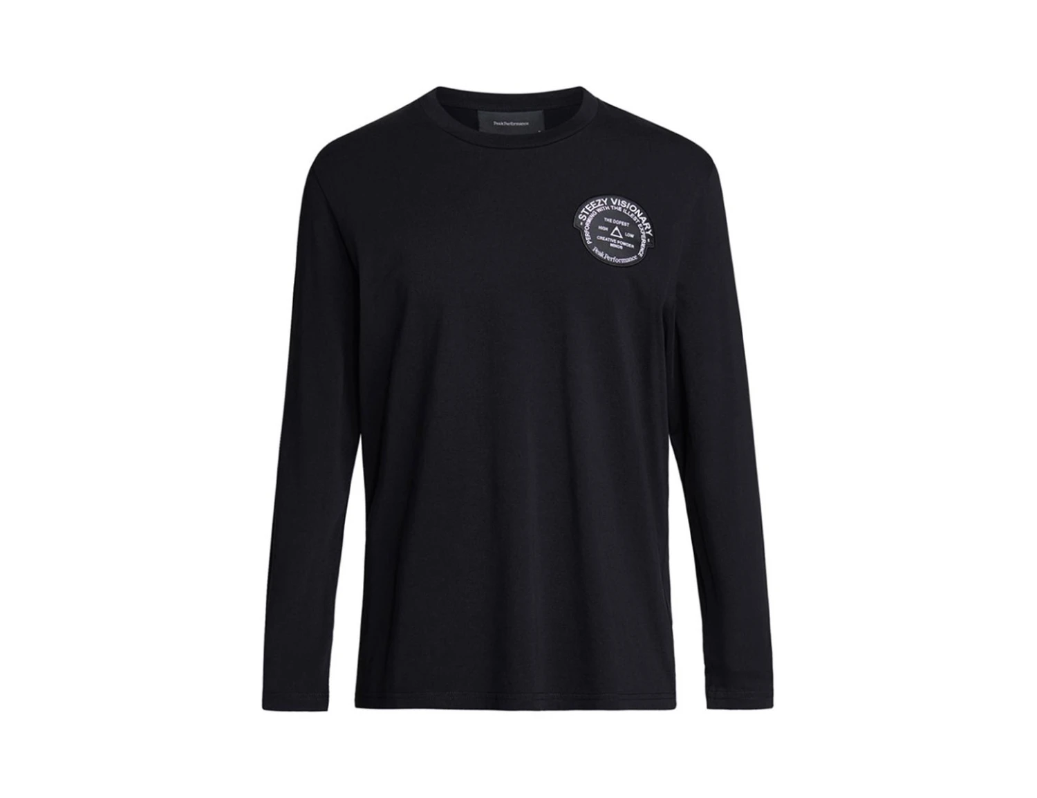 Peak Performance - Seasonal Patch Longsleeve Women - Black Longsleeve Women 3 Peak Performance - Seasonal Patch Longsleeve Women - Black Longsleeve Women