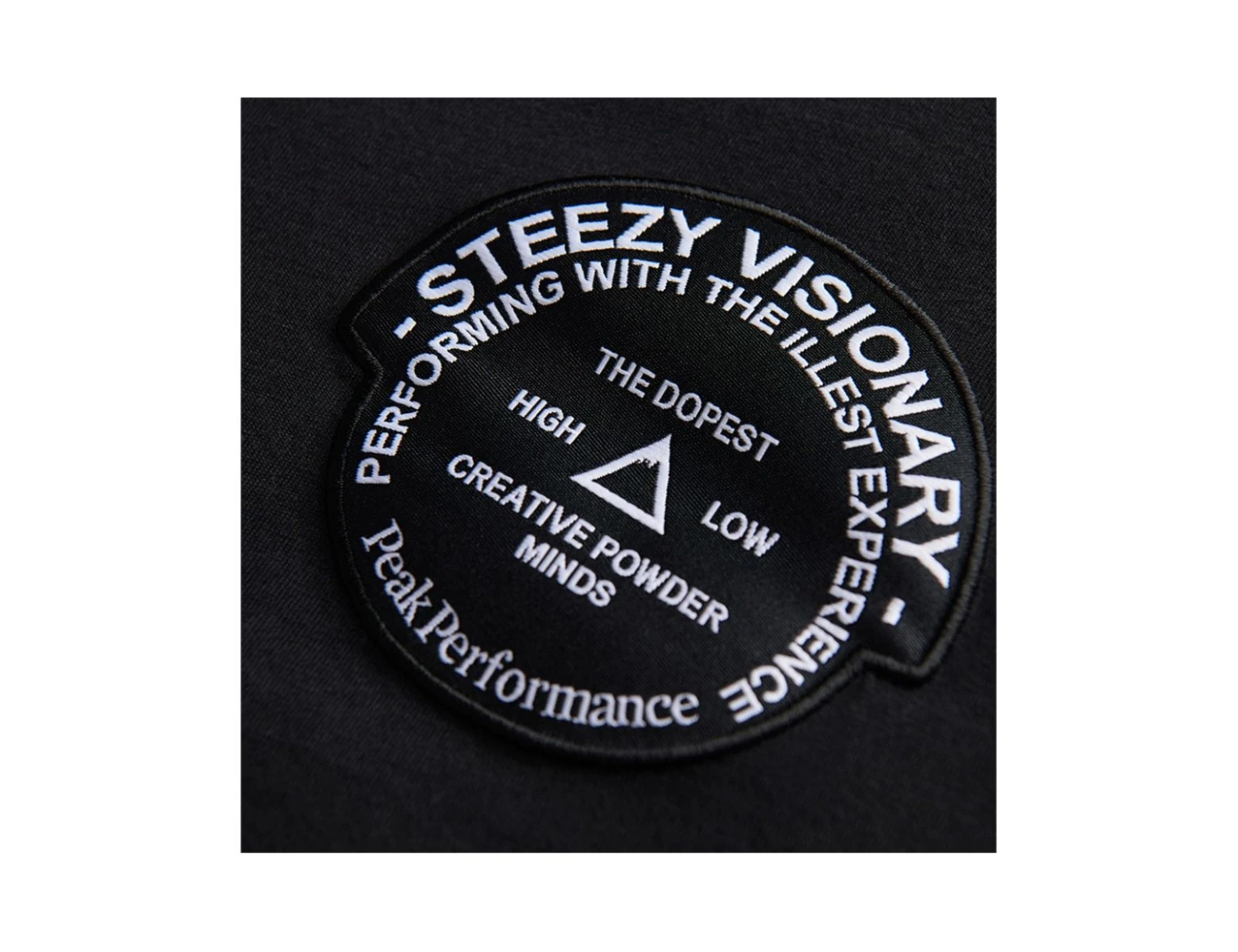 Peak Performance - Seasonal Patch Longsleeve Women - Black Longsleeve Women 6 Peak Performance - Seasonal Patch Longsleeve Women - Black Longsleeve Women – Bild 4