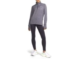 Nike - Element 1/2 Zip Top - Running Longsleeve Women -Shirts Aktivkleider Geschaft nike cu3220 540e