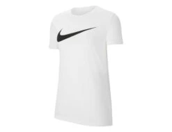 Shirts Aktivkleider Geschaft 10 Nike - Dri-Fit Park 20 T-Shirt - Weißes Sportshirt Damen