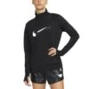 Nike - Dri-FIT Swoosh Run Half-zip Top - Running Top Women 1 Nike - Dri-FIT Swoosh Run Half-zip Top - Running Top Women -Shirts Aktivkleider Geschaft nike dd6841 010