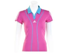 Adidas - Women's Barricade Cap Polo - Adidas Tennisshirts